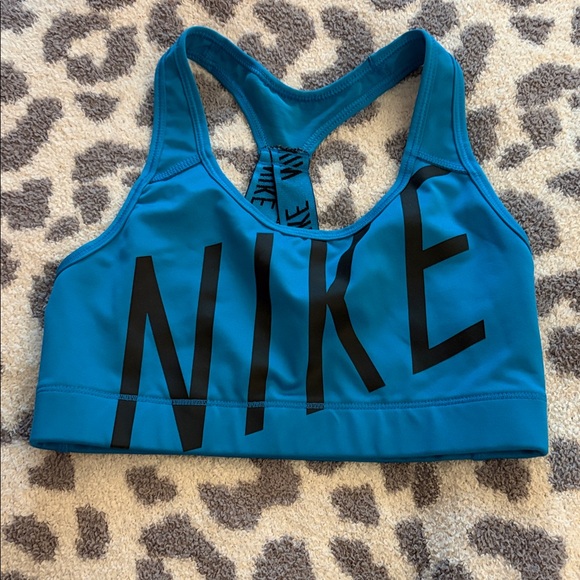 Nike Other - Nike Blue Sports Bra